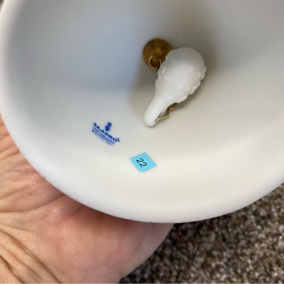 First Annual Lladró Bell Ornament Dated 1987 - Picture 4 of 4